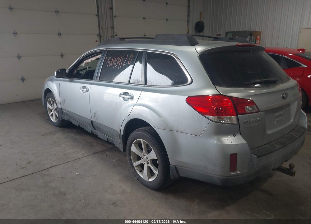 2013 SUBARU OUTBACK 2.5I PREMIUM VIN: 4S4BRCCC9D3240895