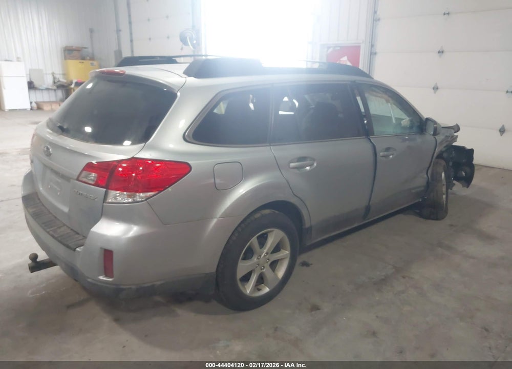 2013 SUBARU OUTBACK 2.5I PREMIUM VIN: 4S4BRCCC9D3240895