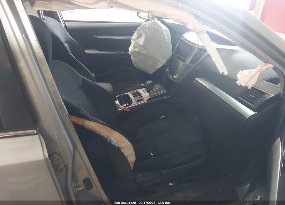 2013 SUBARU OUTBACK 2.5I PREMIUM VIN: 4S4BRCCC9D3240895
