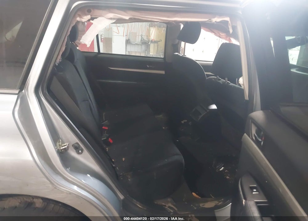 2013 SUBARU OUTBACK 2.5I PREMIUM VIN: 4S4BRCCC9D3240895