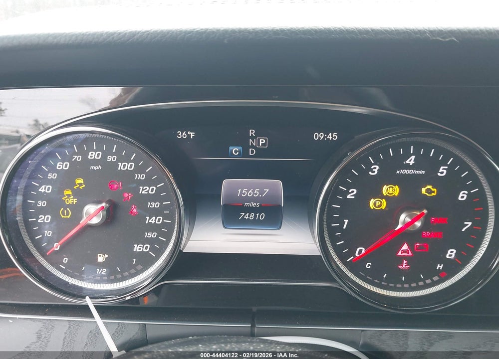 2019 MERCEDES-BENZ E 450 VIN: WDD1J6HB2KF079008