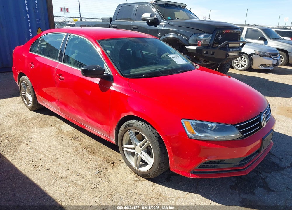 2015 VOLKSWAGEN JETTA 1.8T SE VIN: 3VWD07AJ4FM295348