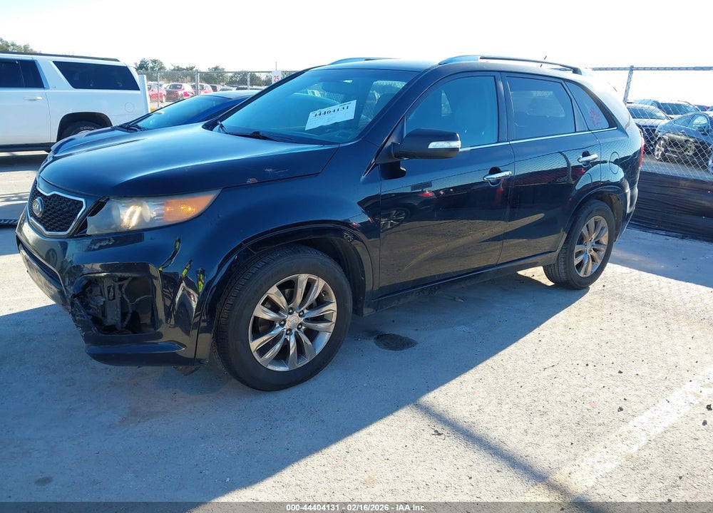 2011 KIA SORENTO SX V6 VIN: 5XYKW4A20BG093615