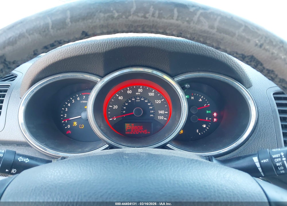 2011 KIA SORENTO SX V6 VIN: 5XYKW4A20BG093615