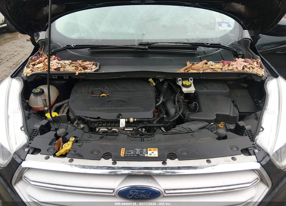 2018 FORD ESCAPE SE VIN: 1FMCU0GD4JUB02711