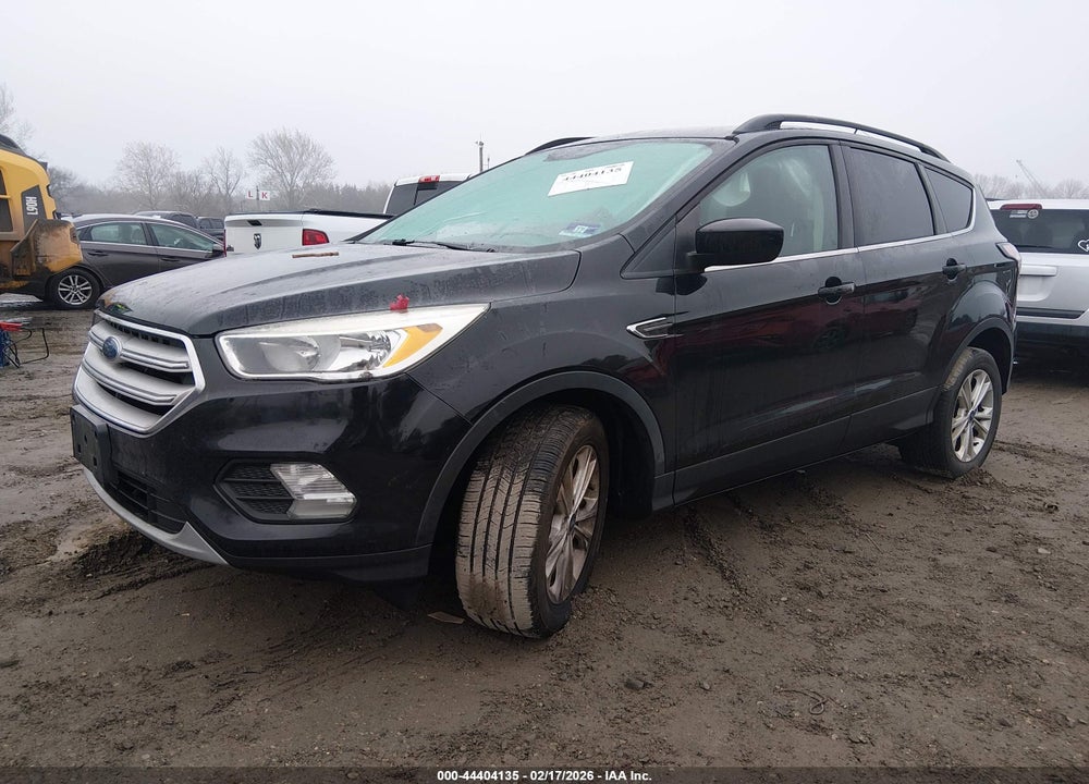 2018 FORD ESCAPE SE VIN: 1FMCU0GD4JUB02711