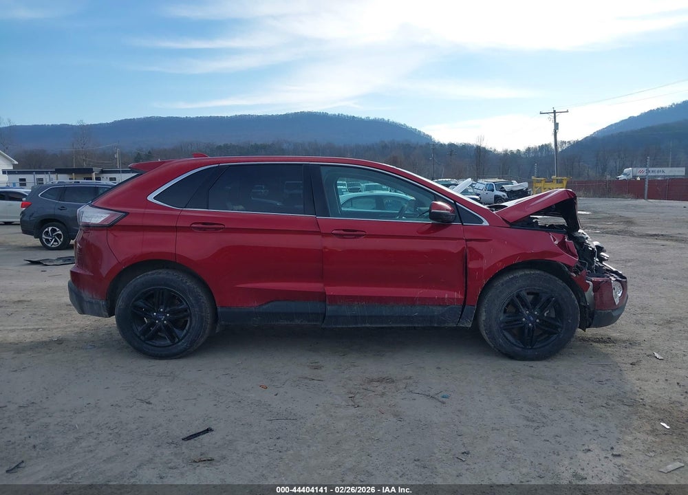2015 FORD EDGE SEL VIN: 2FMTK4J83FBB79186
