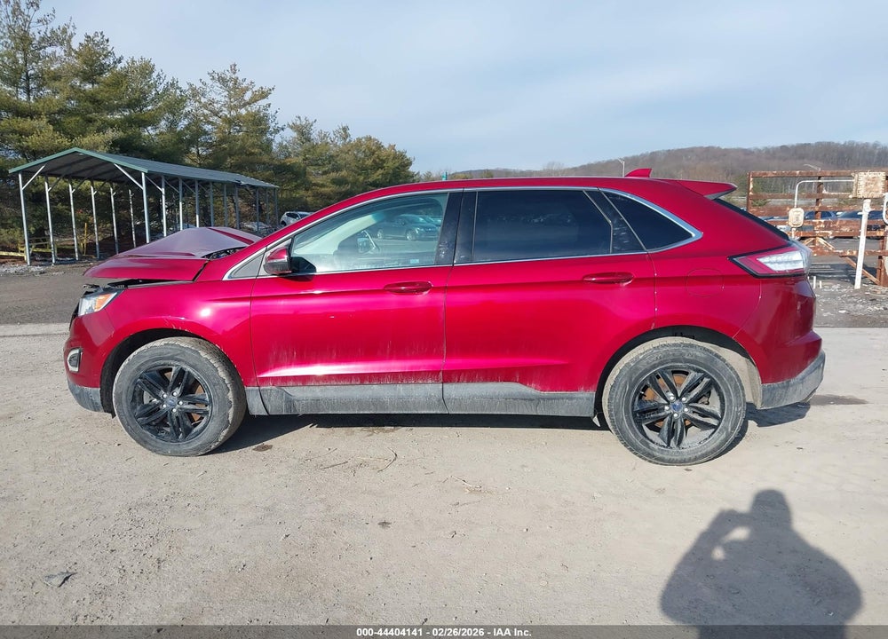 2015 FORD EDGE SEL VIN: 2FMTK4J83FBB79186
