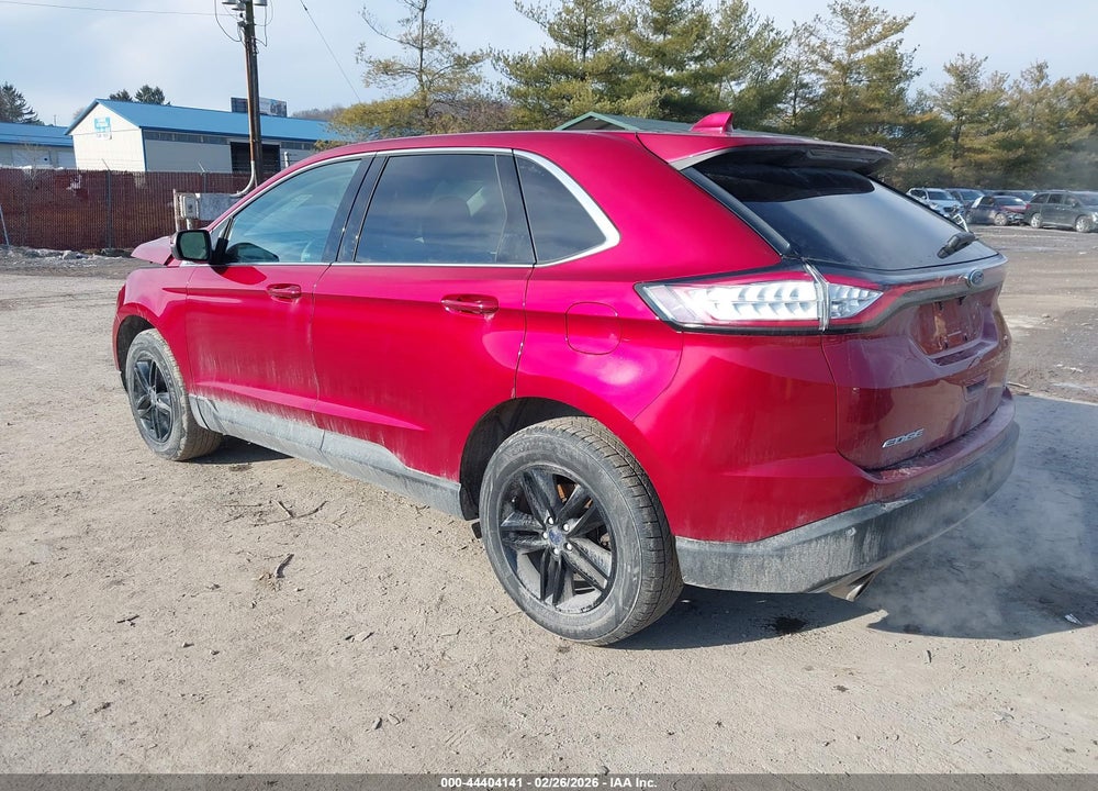 2015 FORD EDGE SEL VIN: 2FMTK4J83FBB79186