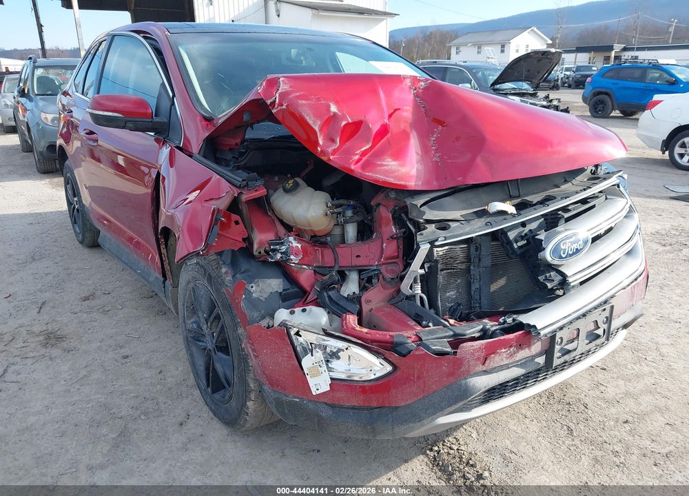 2015 FORD EDGE SEL VIN: 2FMTK4J83FBB79186