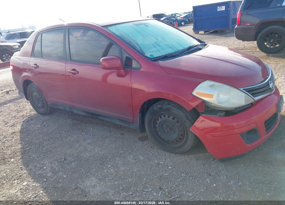 2010 NISSAN VERSA 1.8S VIN: 3N1BC1AP0AL383141