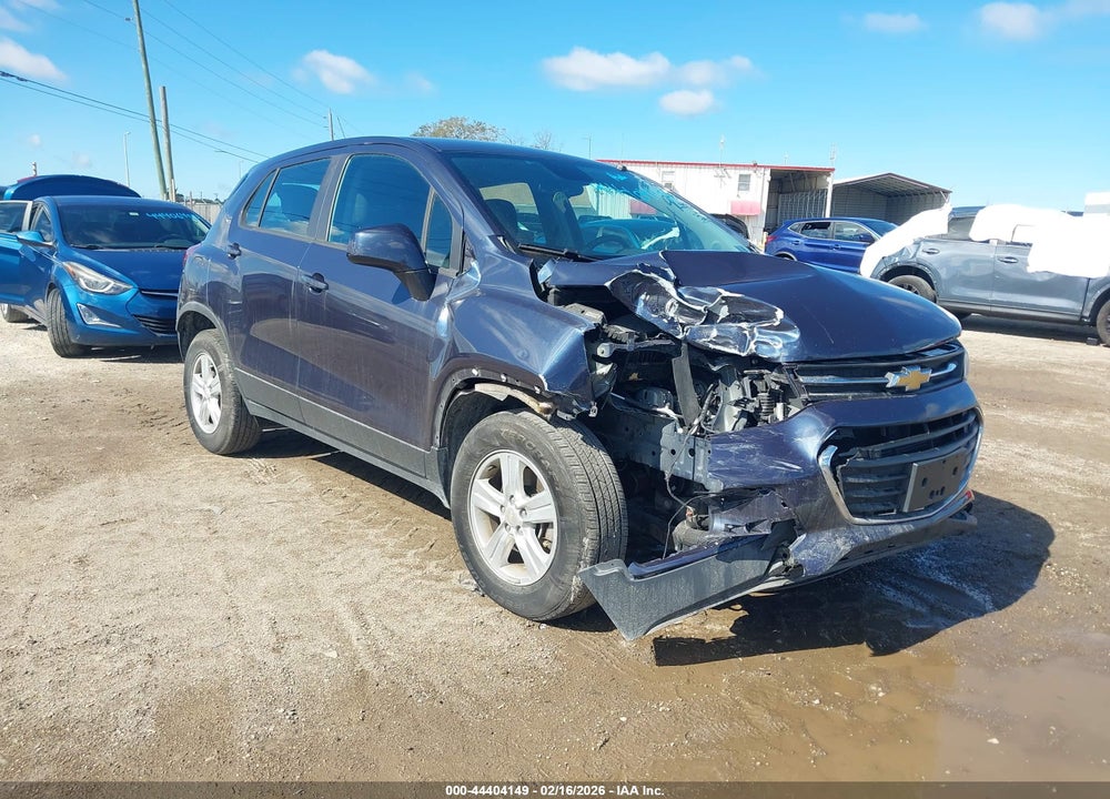 2018 CHEVROLET TRAX LS VIN: 3GNCJNSB2JL248431