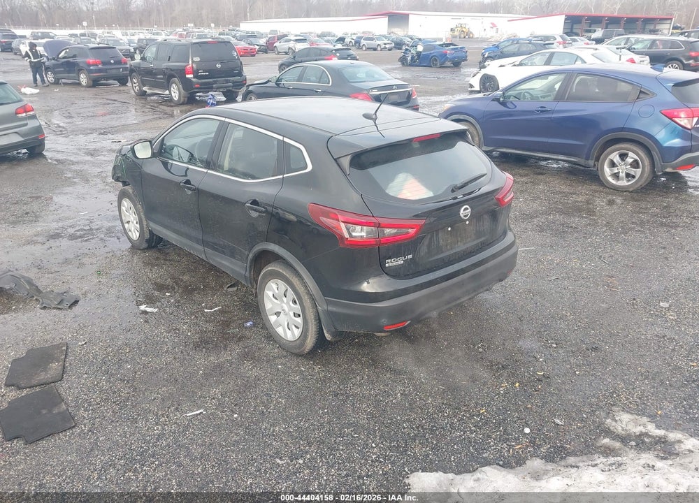 2020 NISSAN ROGUE SPORT S FWD XTRONIC CVT VIN: JN1BJ1CV6LW275251