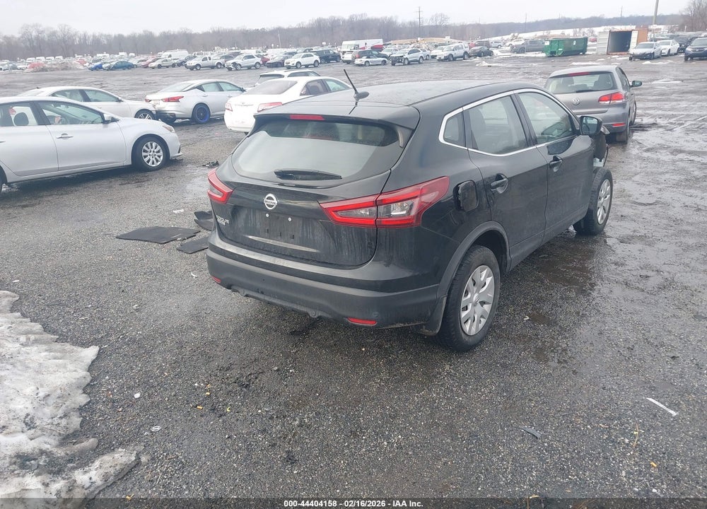 2020 NISSAN ROGUE SPORT S FWD XTRONIC CVT VIN: JN1BJ1CV6LW275251