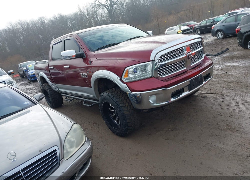 2016 RAM 1500 LARAM VIN: 1C6RR7NM9GS316486