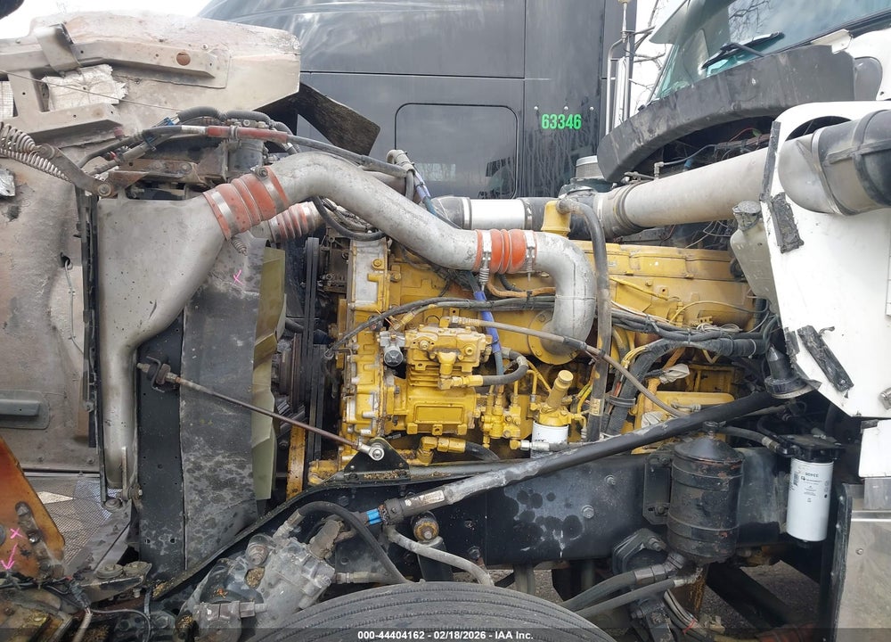1996 KENWORTH CONSTRUCTION W900 VIN: 1XKWDB9X0TR674700