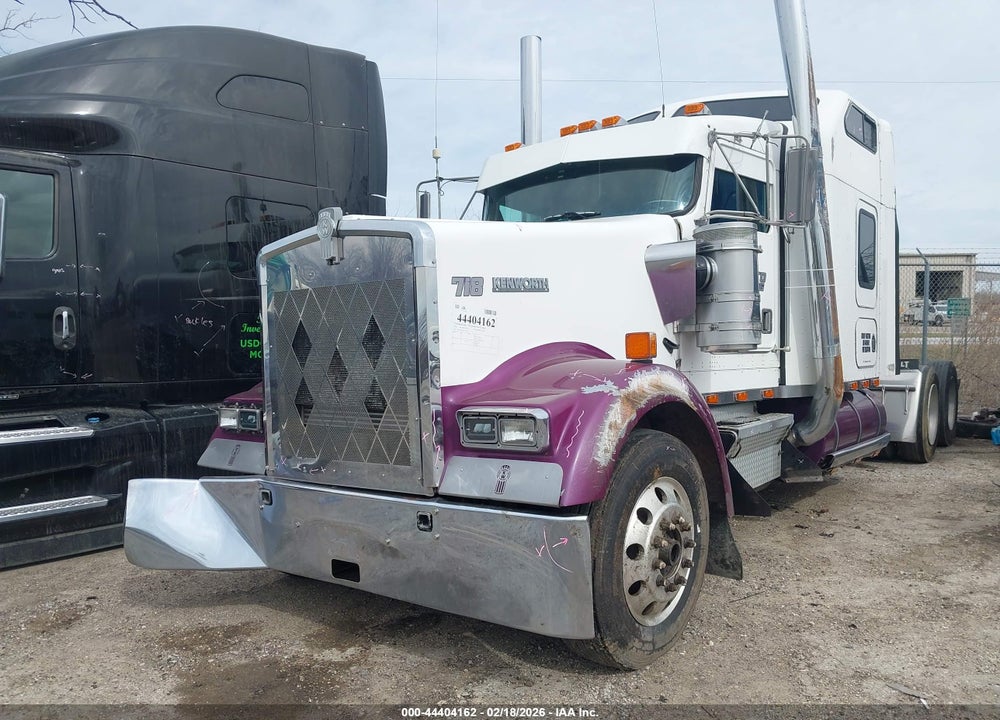 1996 KENWORTH CONSTRUCTION W900 VIN: 1XKWDB9X0TR674700