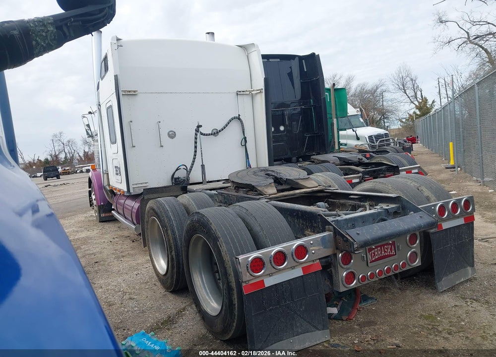1996 KENWORTH CONSTRUCTION W900 VIN: 1XKWDB9X0TR674700