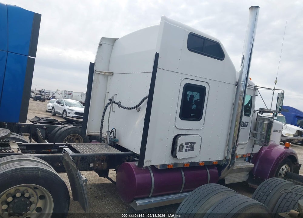 1996 KENWORTH CONSTRUCTION W900 VIN: 1XKWDB9X0TR674700