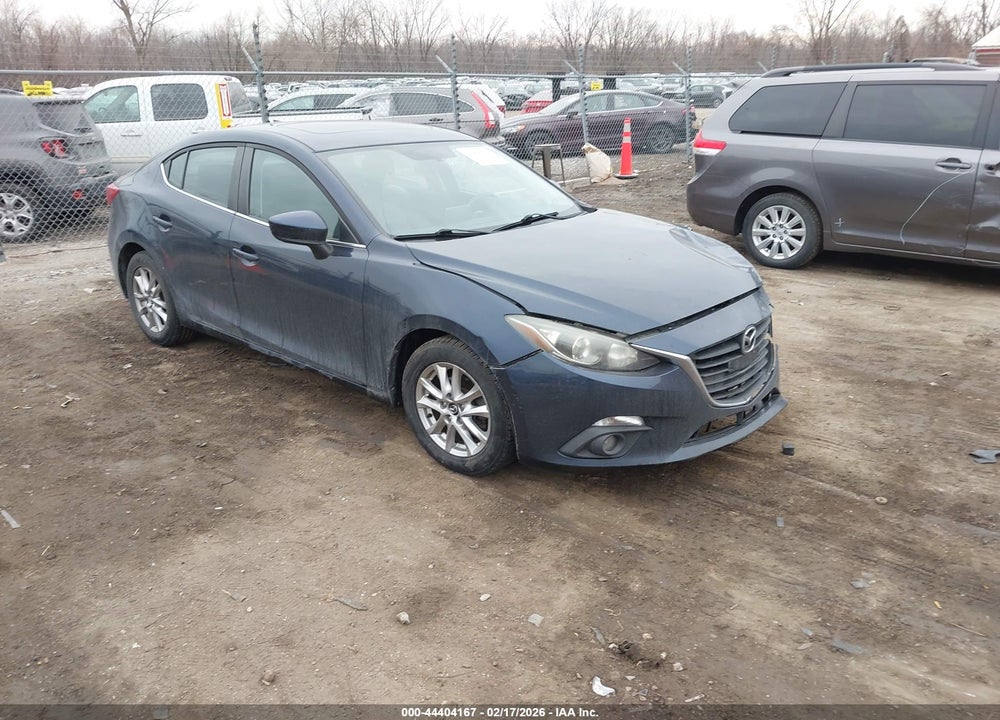 2015 MAZDA 3 I GRAND TOURING VIN: JM1BM1W76F1233102