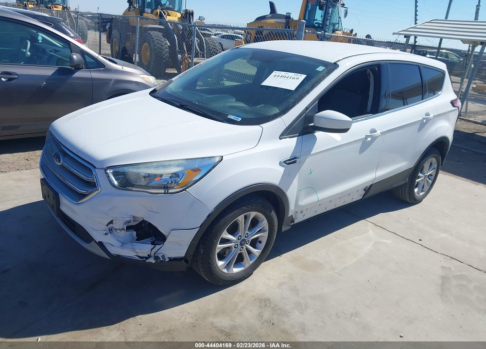 2017 FORD ESCAPE SE VIN: 1FMCU0GD9HUC66871