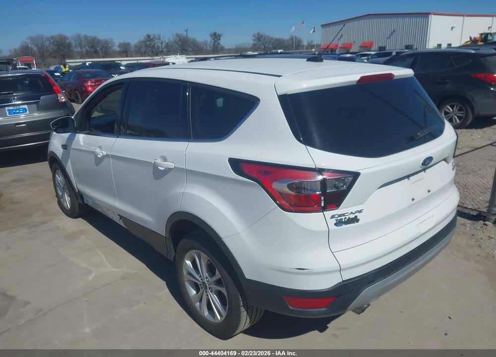 2017 FORD ESCAPE SE VIN: 1FMCU0GD9HUC66871