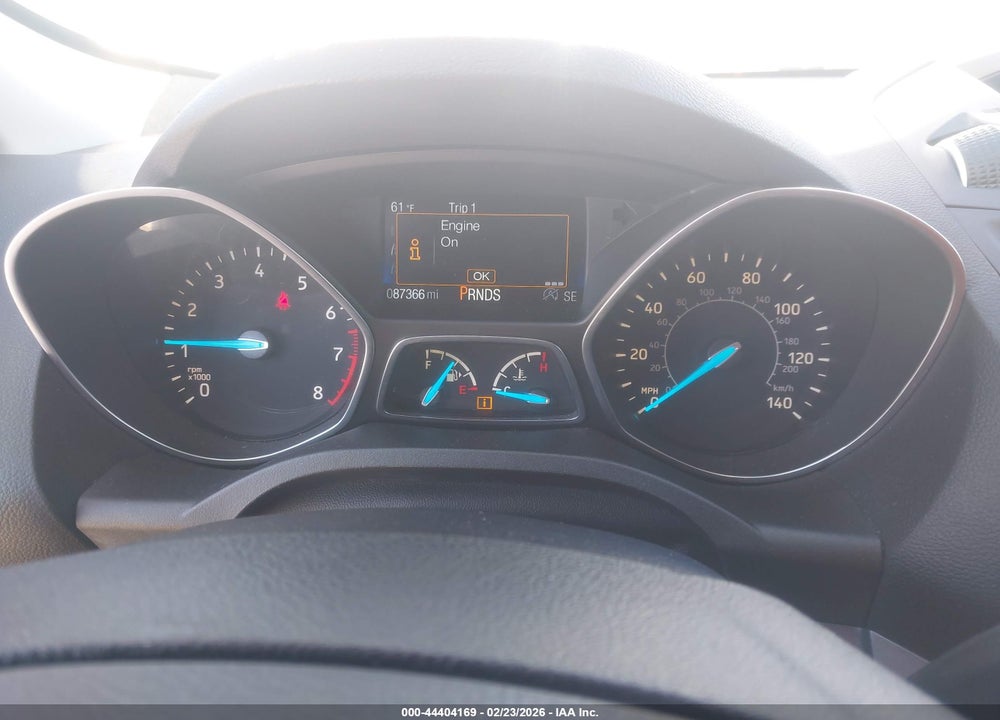 2017 FORD ESCAPE SE VIN: 1FMCU0GD9HUC66871