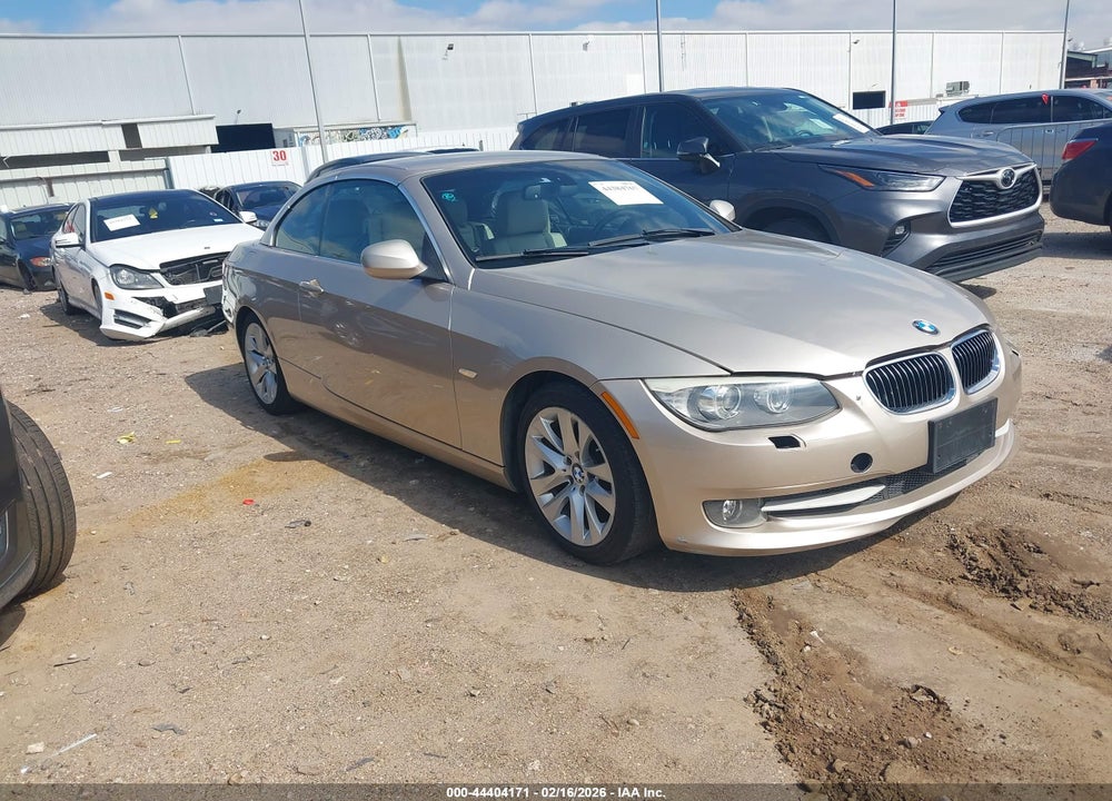 2012 BMW 328I VIN: WBADW3C55CE823620