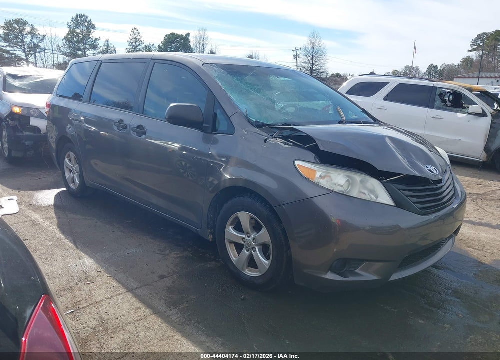 2014 TOYOTA SIENNA L V6 7 PASSENGER VIN: 5TDZK3DCXES457457
