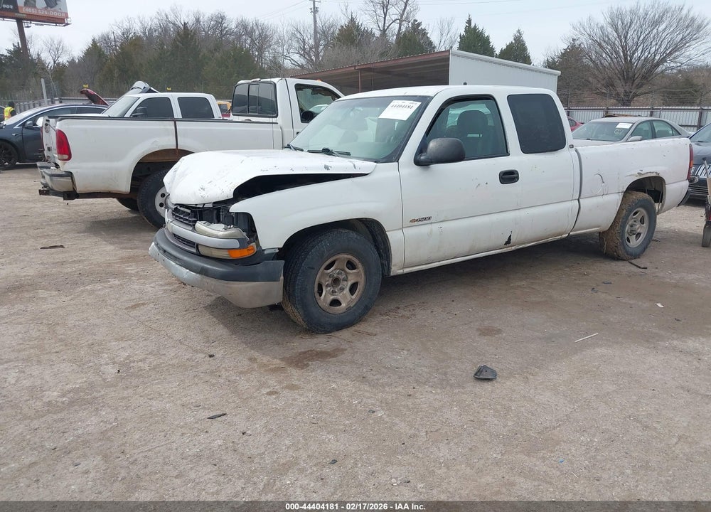 2002 CHEVROLET SILVERADO 1500 VIN: 2GCEC19V621357854