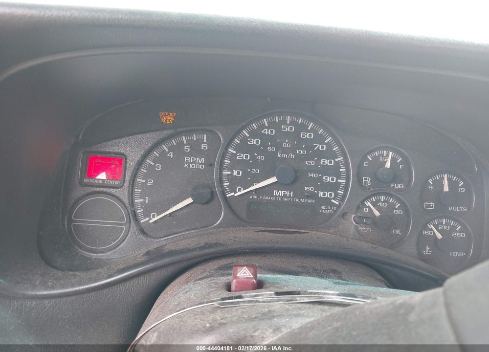 2002 CHEVROLET SILVERADO 1500 VIN: 2GCEC19V621357854