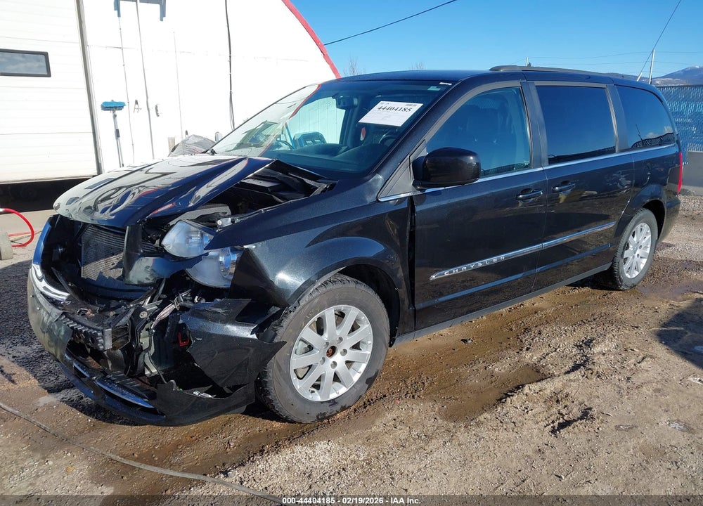 2016 CHRYSLER TOWN & COUNTRY TOURING VIN: 2C4RC1BG4GR198032