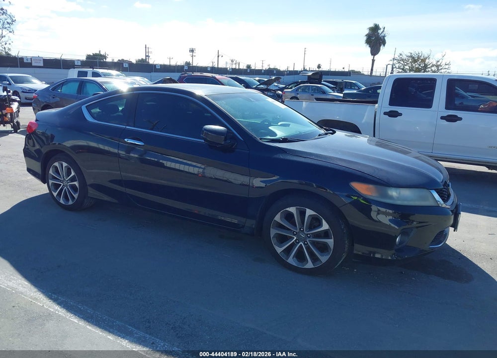 2014 HONDA ACCORD EX-L V-6 VIN: 1HGCT2B88EA007395