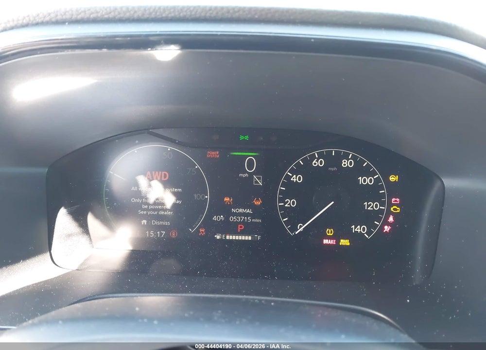 2025 HONDA CR-V HYBRID SPORT VIN: 7FARS6H53SE064708