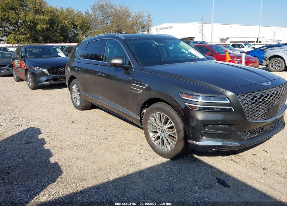 2024 GENESIS GV80 2.5T AWD VIN: KMUHBDSB3RU166342