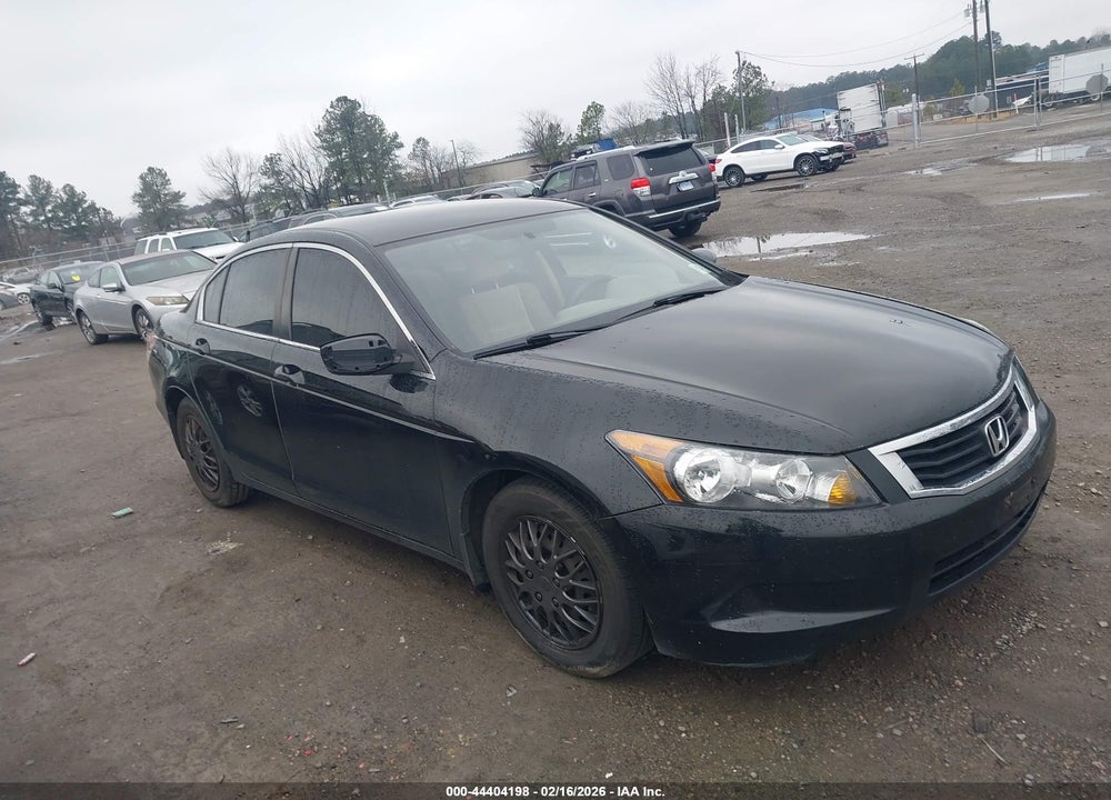 2010 HONDA ACCORD 2.4 LX VIN: 1HGCP2F34AA139034