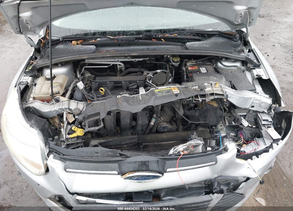 2012 FORD FOCUS SE VIN: 1FAHP3F27CL217403