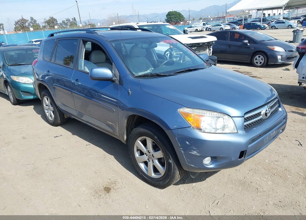 2007 TOYOTA RAV4 LIMITED VIN: JTMZD31V876038400