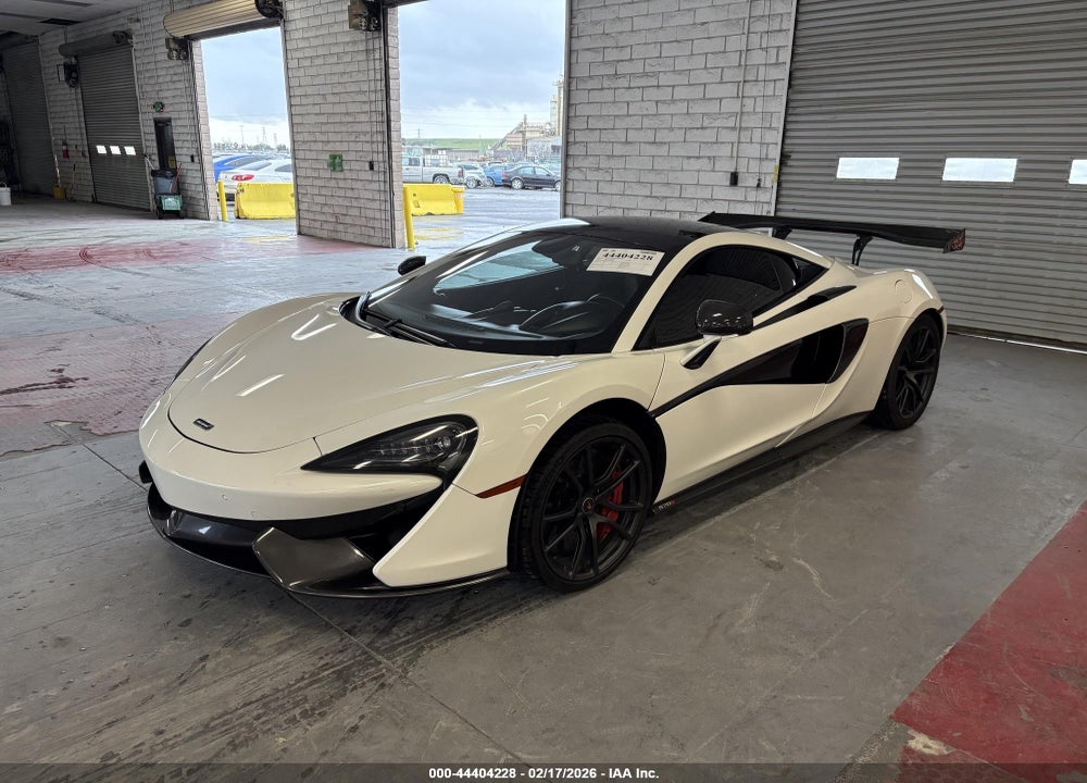 2016 MCLAREN 570S VIN: SBM13DAA6GW000609