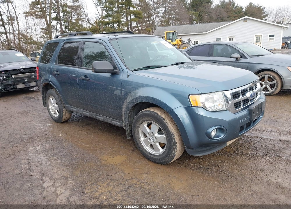 2011 FORD ESCAPE XLT VIN: 1FMCU9D72BKB71249