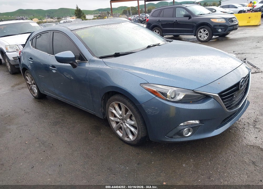 2015 MAZDA 3 S GRAND TOURING VIN: JM1BM1M36F1243130