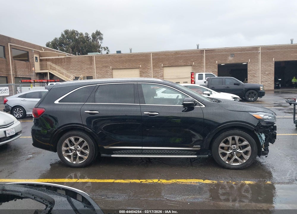 2019 KIA SORENTO 3.3L SXL VIN: 5XYPKDA50KG539290