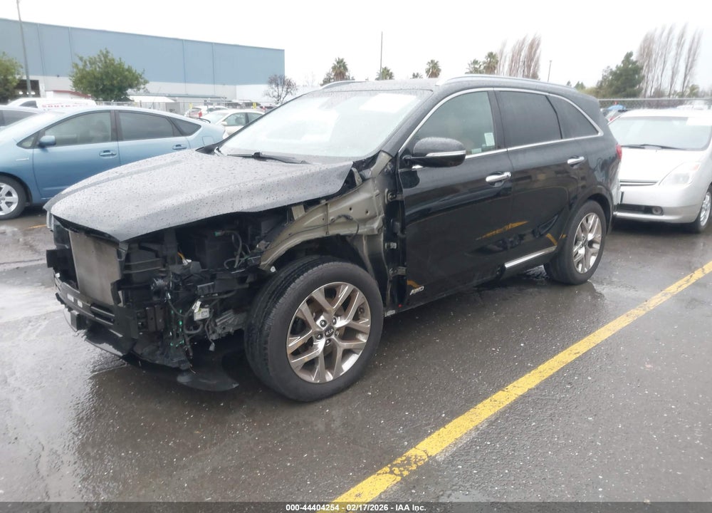 2019 KIA SORENTO 3.3L SXL VIN: 5XYPKDA50KG539290