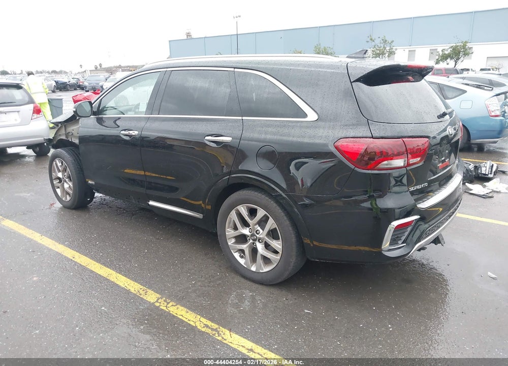 2019 KIA SORENTO 3.3L SXL VIN: 5XYPKDA50KG539290