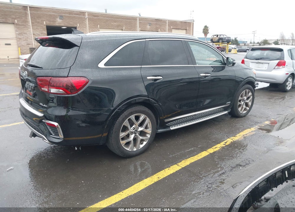 2019 KIA SORENTO 3.3L SXL VIN: 5XYPKDA50KG539290