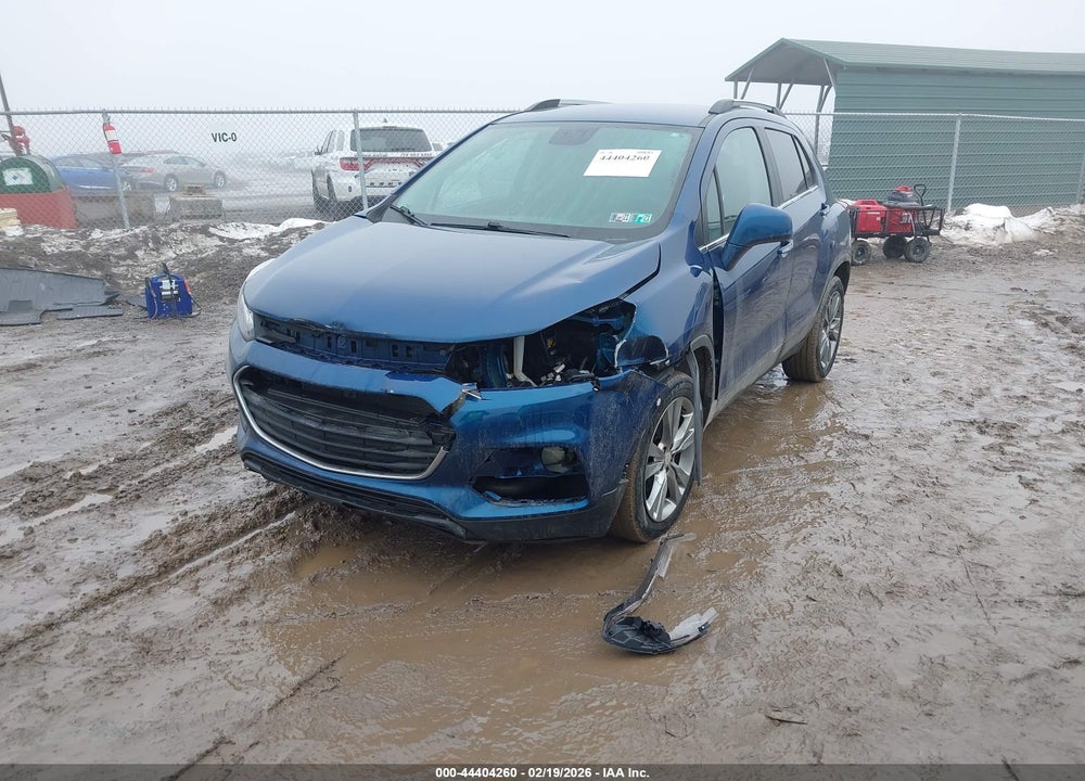 2020 CHEVROLET TRAX AWD LT VIN: 3GNCJPSB0LL319351