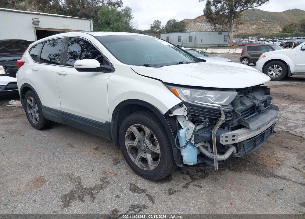 2018 HONDA CR-V EX VIN: 2HKRW2H58JH653469
