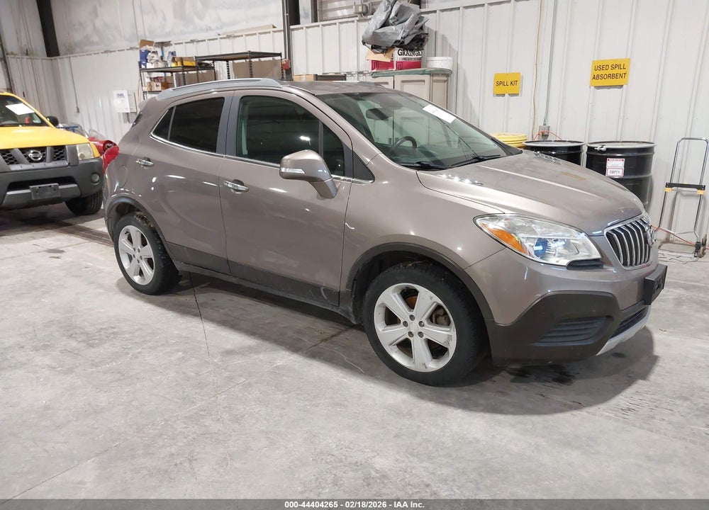 2015 BUICK ENCORE VIN: KL4CJASB7FB112087