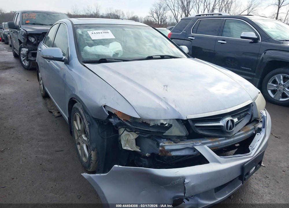 2004 ACURA TSX VIN: JH4CL968X4C007546