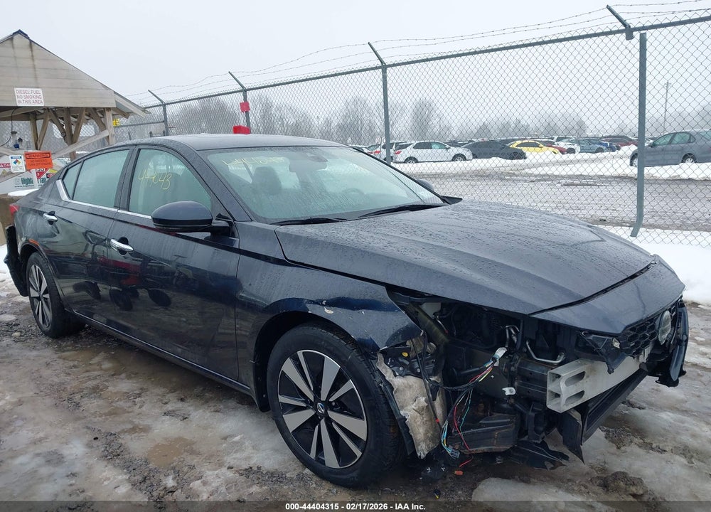 2021 NISSAN ALTIMA SL INTELLIGENT AWD VIN: 1N4BL4EW8MN338037